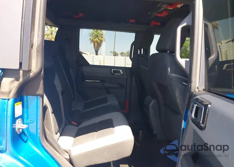 2023 Ford Bronco Big Bend from USA, damaged, VIN 1FMDE5BH6PLB15970